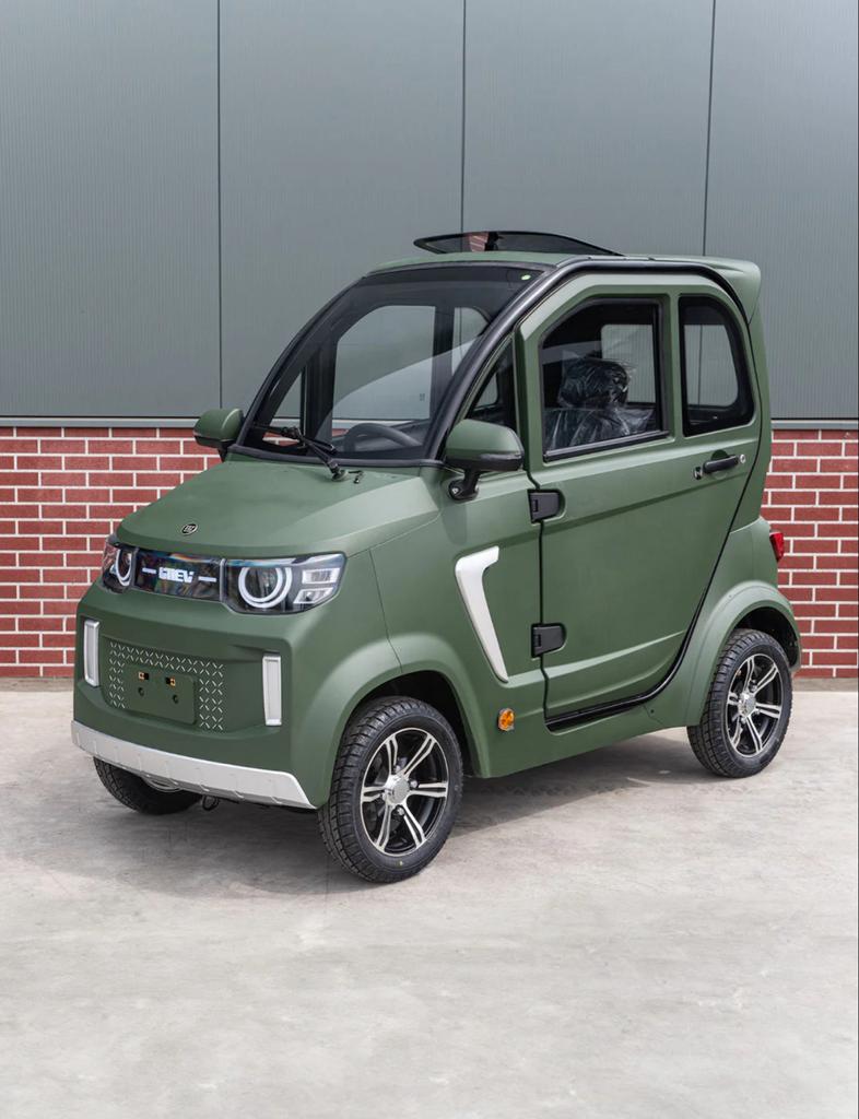 Scootmobiel TTZ 2.0 Midnight Line Limited Series 2026, Diversen, Nieuw, Ophalen of Verzenden, Canta, 16 km/u of meer