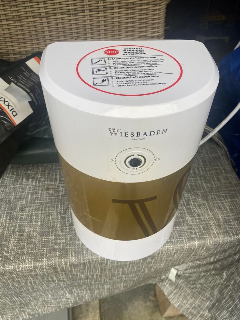 Quooker. Wiesbaden, Ophalen of Verzenden, Gebruikt