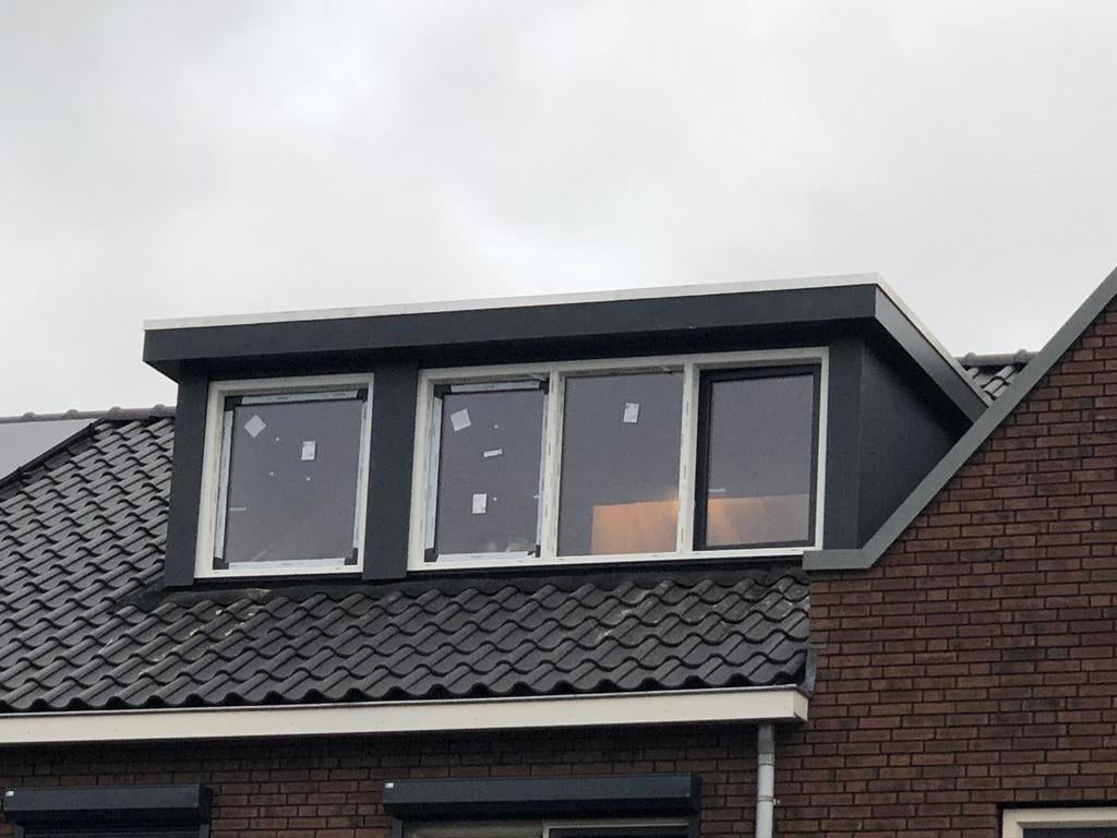 dakkapel op maat en wens in 1 dag geplaatst, Ophalen, Kunststof, Dakkapel, 225 cm of meer