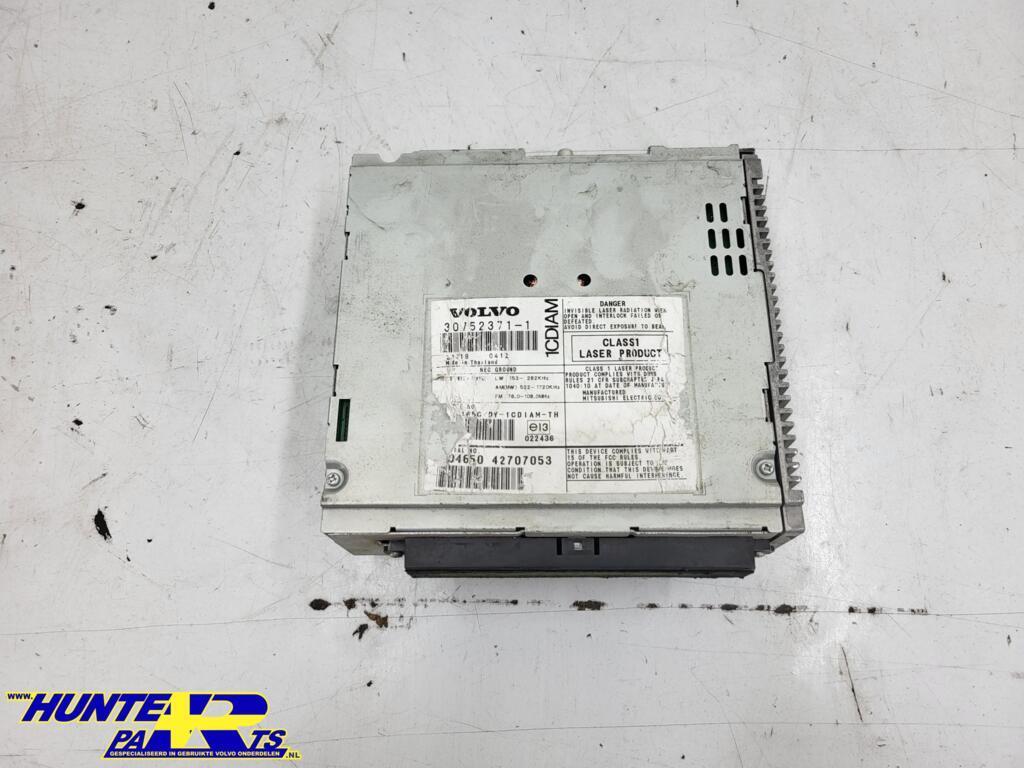CD-speler Volvo V50/S40 ('04-'12) 307523711, Gebruikt, Ophalen of Verzenden, Volvo