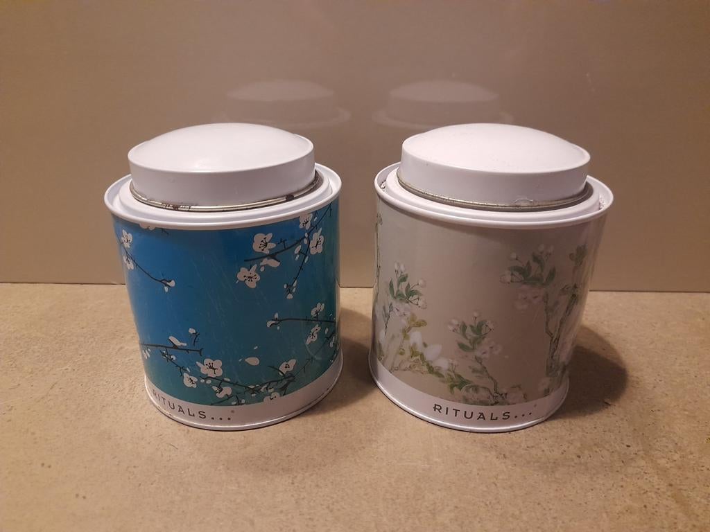 Rituals thee blikjes, Ophalen of Verzenden, Thee