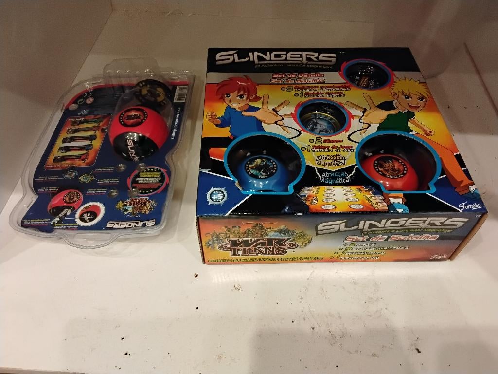 SLINGERS WAR TITANS megakoop, Zakelijke goederen, Ophalen, Speelgoed en Cadeaus