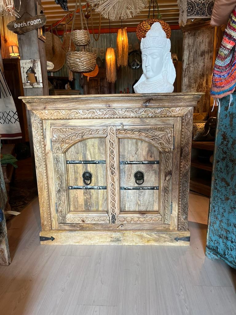 India/Ibiza style kast, Huis en Inrichting, Kasten | Overige, Ophalen of Verzenden, Nieuw