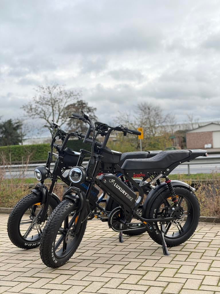 NIEUW Fatbike LEGAAL S20 Pro Uniek 25KM  | FULL OPTION OP=OP, 59 cm of meer, Verzenden, Zo goed als nieuw, Overige merken