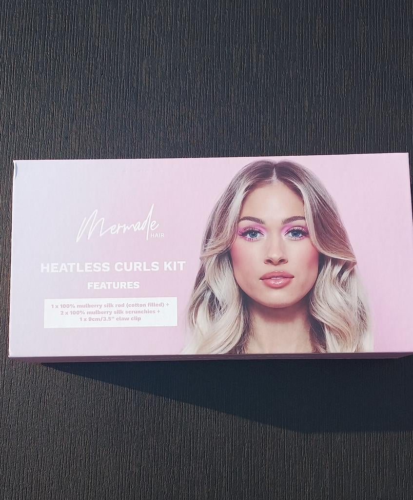 Te koop: Heatless curls kit, Ophalen of Verzenden, Zo goed als nieuw, Krultang of Stijltang