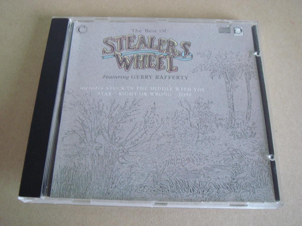 CD The Best of Stealers Wheel - Gerry Rafferty, Ophalen of Verzenden, Zo goed als nieuw