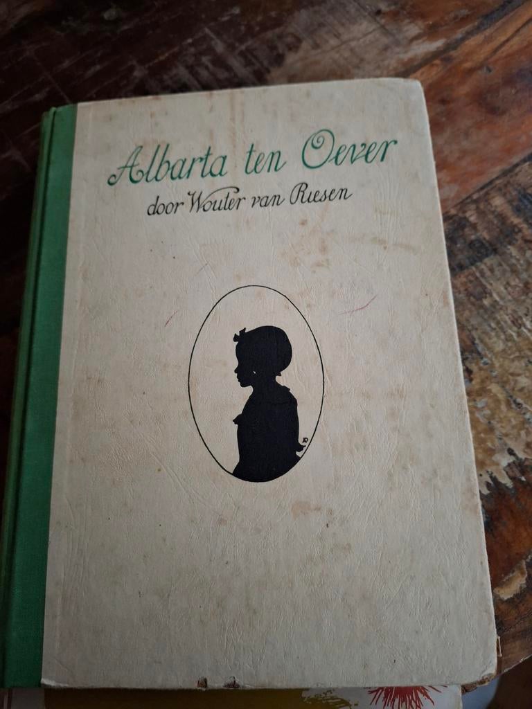 Albarta ten Oever, wouter van riesen, Boeken, Ophalen of Verzenden, Gelezen, Wouter van Riesen