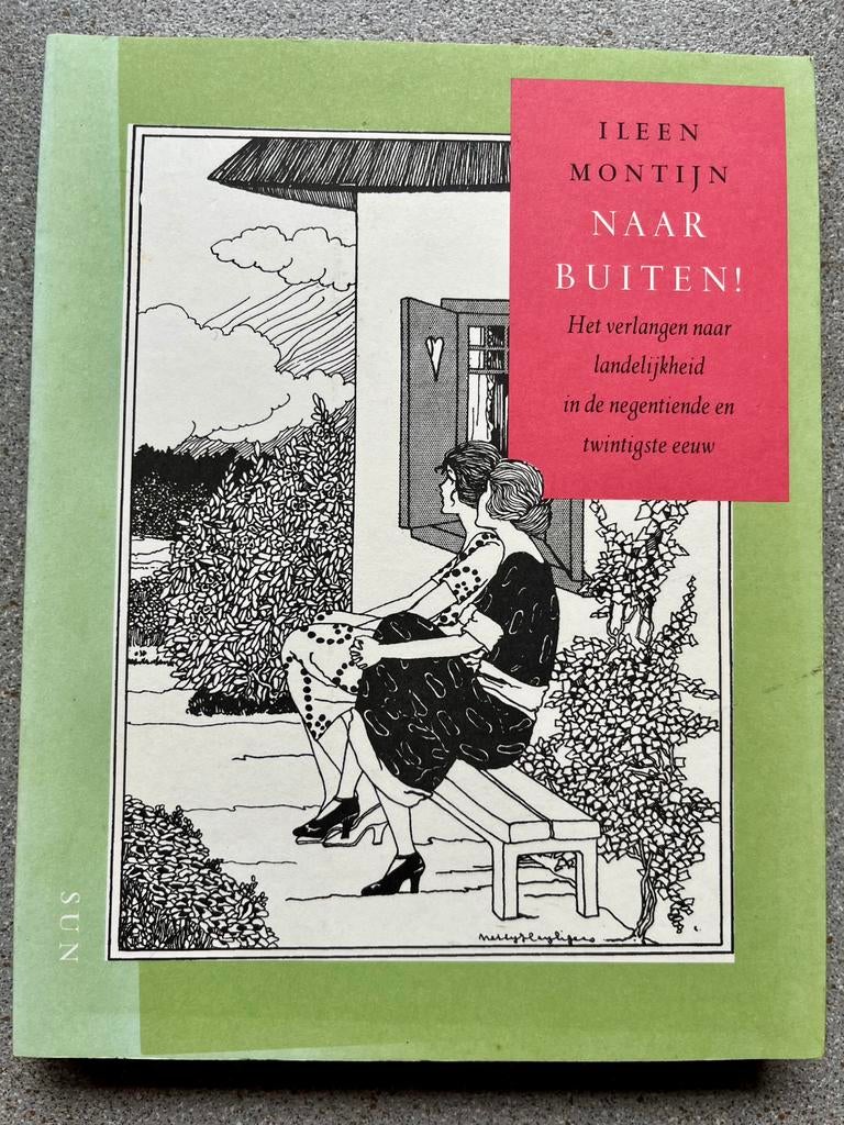 I. Montijn - Naar buiten!, Sociale wetenschap, Ophalen of Verzenden, Zo goed als nieuw, I. Montijn