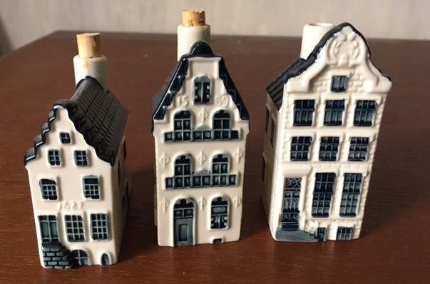 KLM huisjes: 2 18 62 83 84 86 87 90, Verzamelen, KLM Huisjes, Zo goed als nieuw, 81 t/m 91, Ophalen of Verzenden