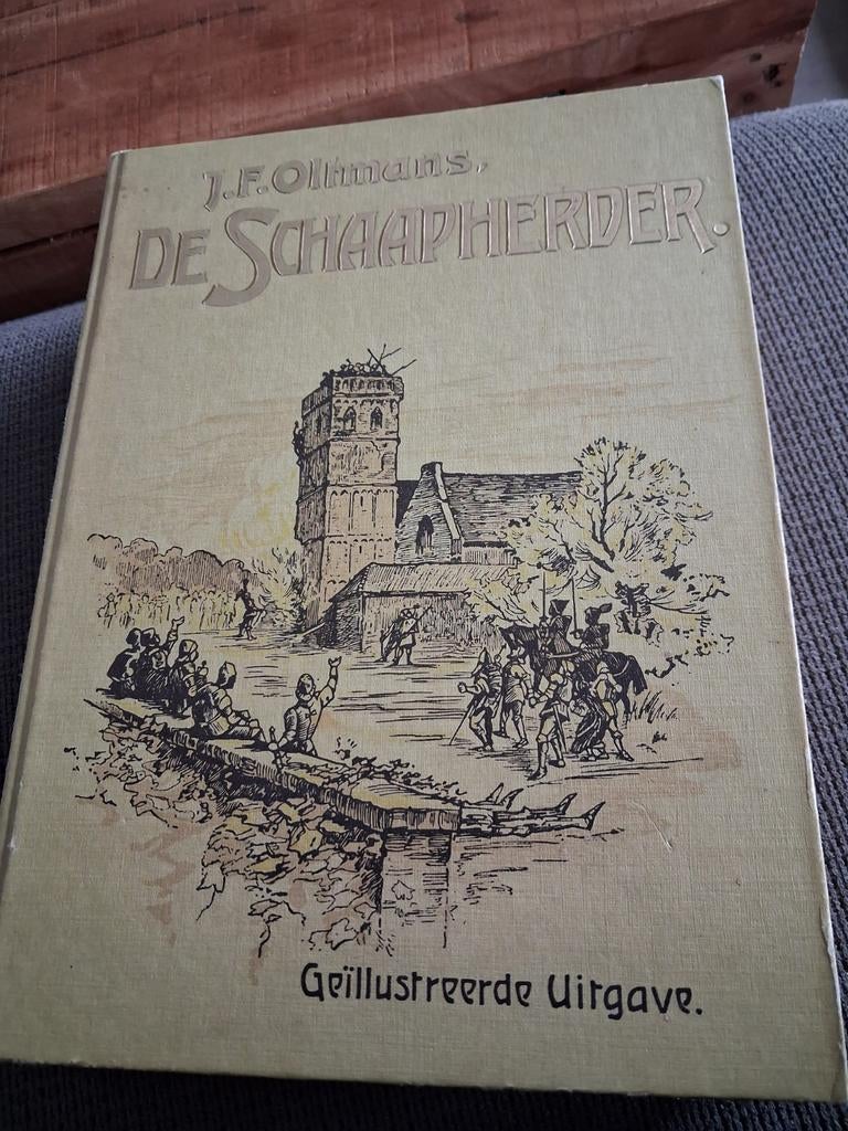 De schaapherder van JF Oltmans  14, Boeken, Ophalen of Verzenden