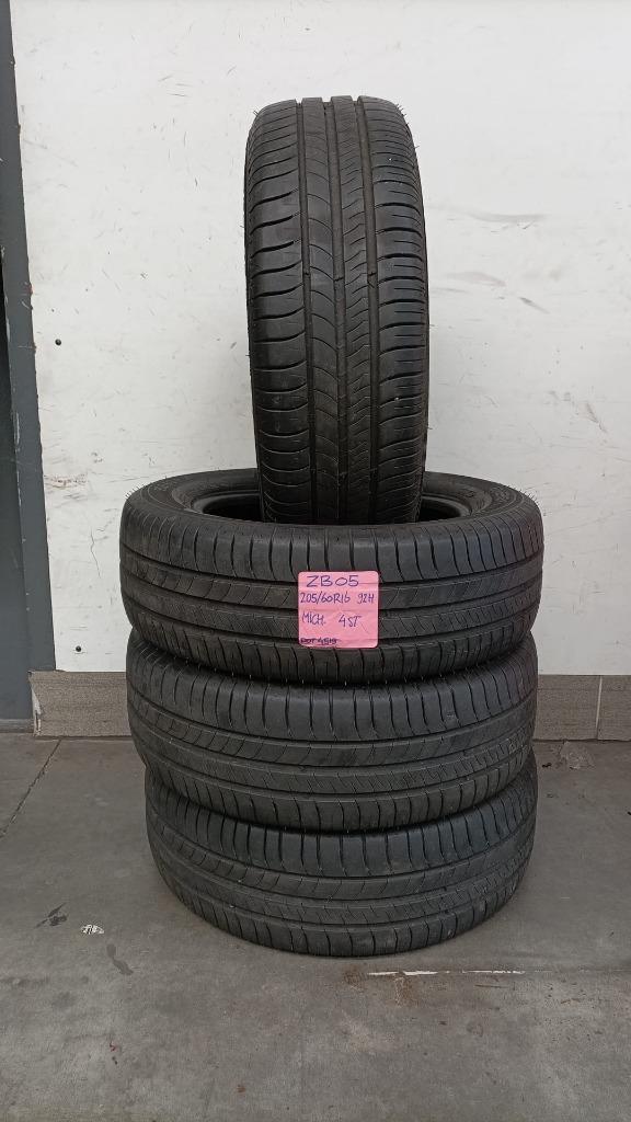 Zomerbanden Michelin Energy 205/60/16, Auto-onderdelen, Banden en Velgen, Ophalen, Gebruikt, 16 inch, 205 mm