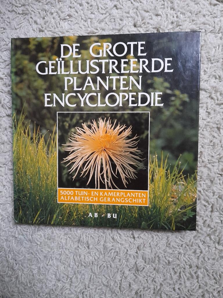 DE GROTE GEILLUSTREERDE PLANTEN ENCYCLOPEDIE COMPLEET 8 dln, Ophalen of Verzenden, Zo goed als nieuw, Tuinieren en Tuinplanten