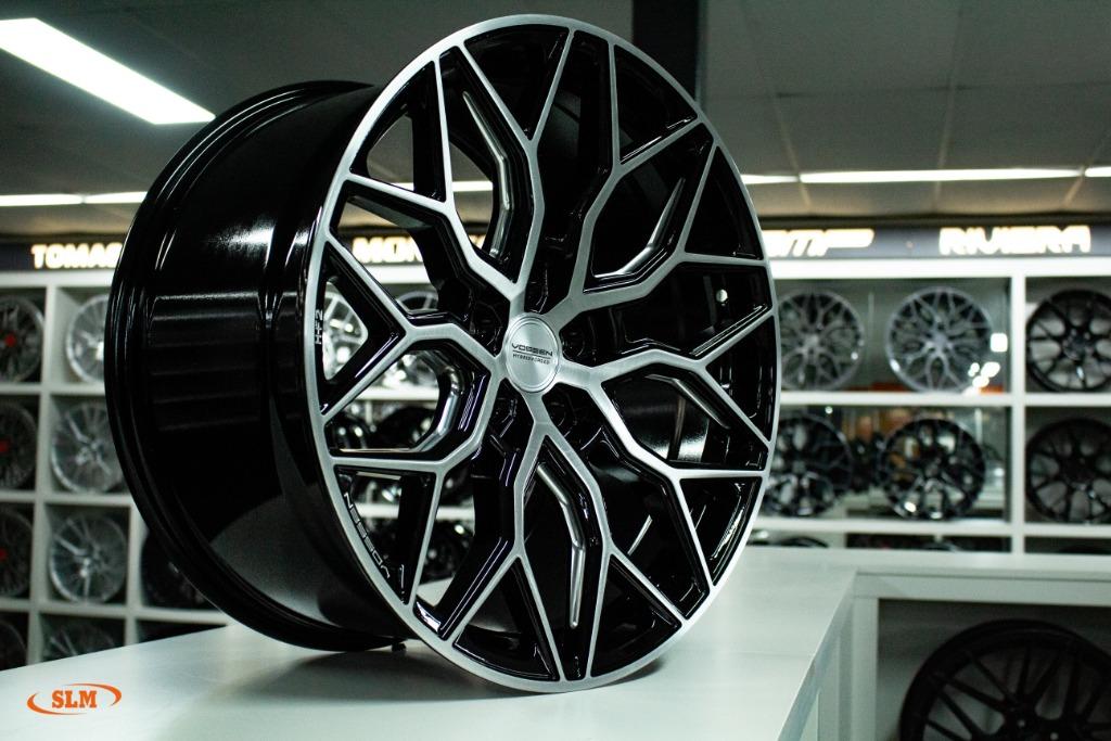 VOSSEN HF-2 20 / 21 / 22 INCH AUDI | BMW | MERCEDES PORSCHE, Auto-onderdelen, Banden en Velgen, 255 mm, Velg(en), Nieuw, Ophalen of Verzenden