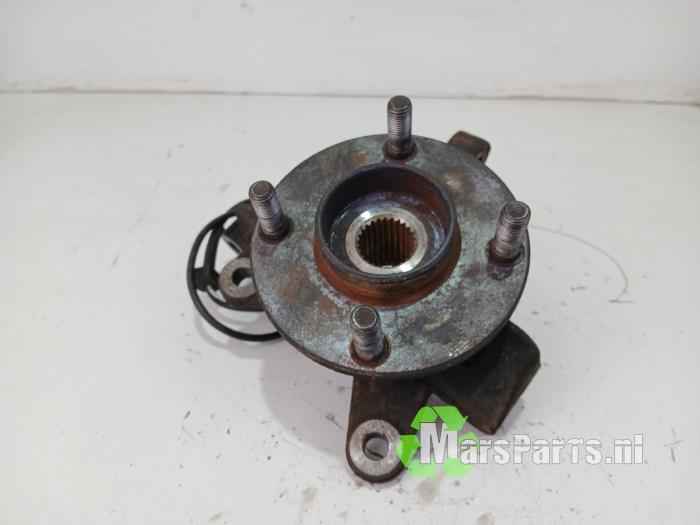 Fusee rechts-voor van een Ford Fiesta, Gebruikt, -, -, Ophalen of Verzenden