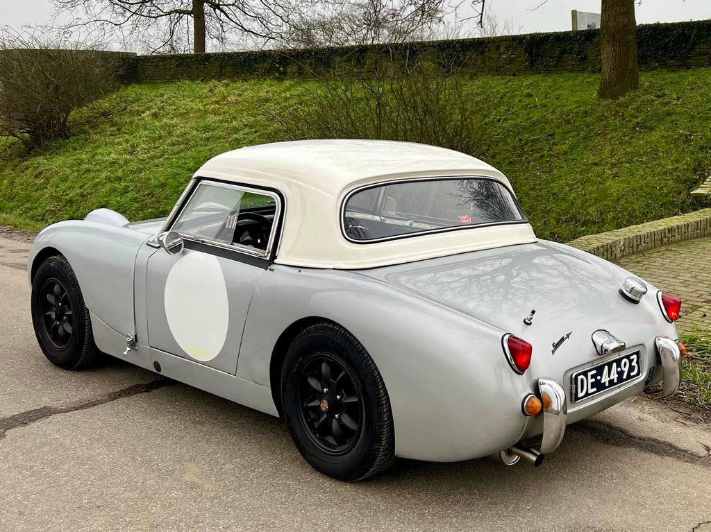 Hardtop Austin Healey Sprite MK 1, Ophalen