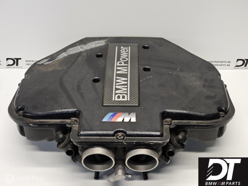 Inlaatspruitstuk BMW M5 E39 S62 V8 S62B50 11611407386, Gebruikt, Ophalen of Verzenden, BMW, BMW