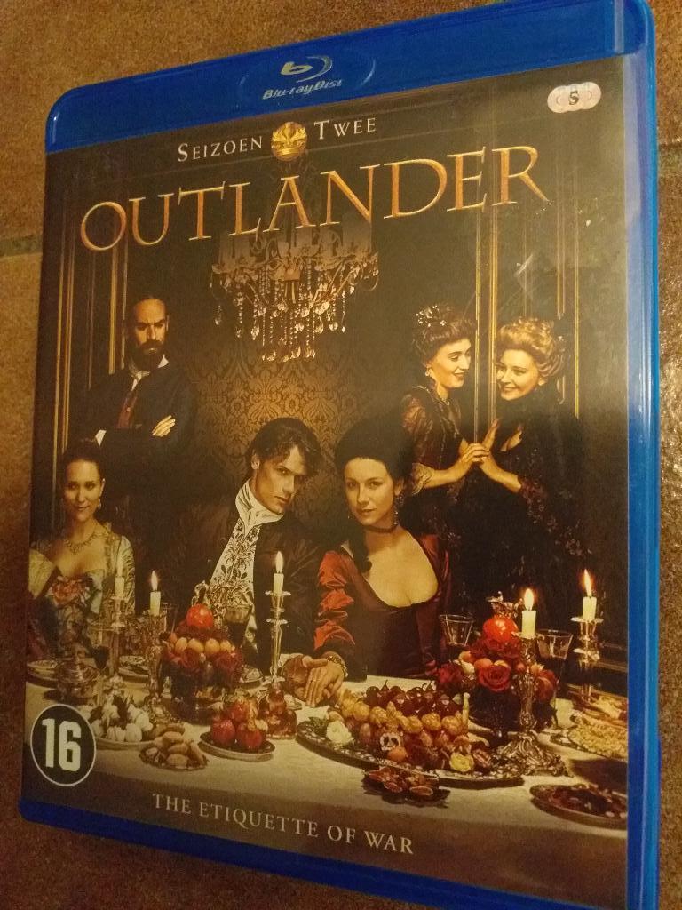 Outlander Seizoen 2 5x Bluray Boxset, Ophalen of Verzenden, Zo goed als nieuw, Tv en Series, Boxset