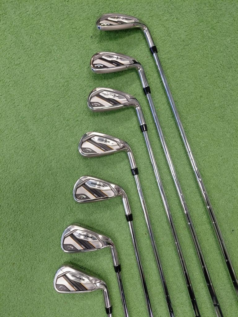 Callaway Mavrik Max Golfset, Ophalen of Verzenden, Gebruikt, Set, Callaway
