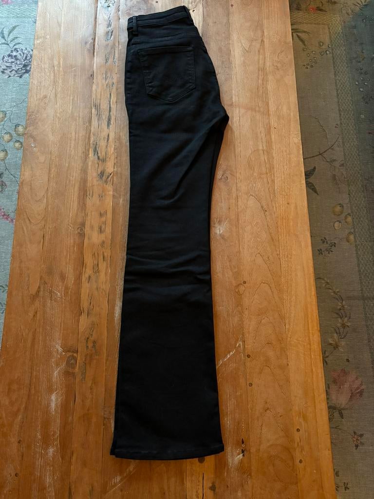 Zgan zwarte Tripper Lima bootcut W27 - L32, Ophalen of Verzenden, Zo goed als nieuw, Blauw, W27 (confectie 34) of kleiner