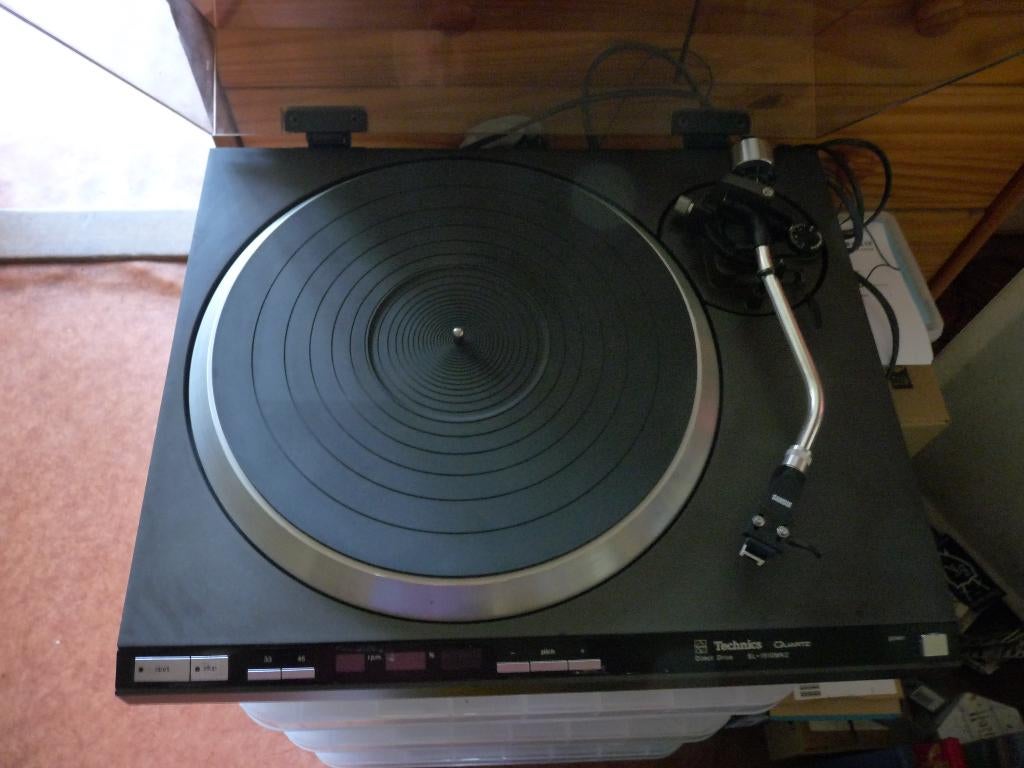 Technics SL-1510Mk2 uit 1978 Topstaat, Ophalen, Pitch-regelaar, Zo goed als nieuw, Platenspeler