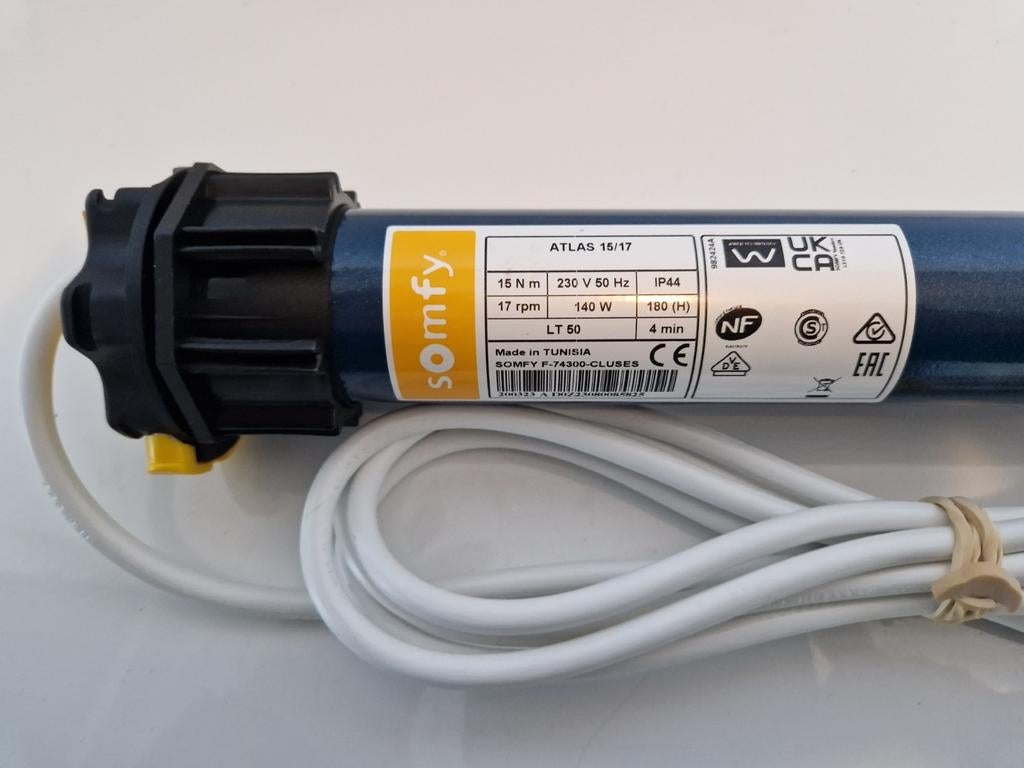 NIEUW SOMFY ATLAS  LT 50 15/17 en 10/17 roluik/screens/, Ophalen of Verzenden, Nieuw