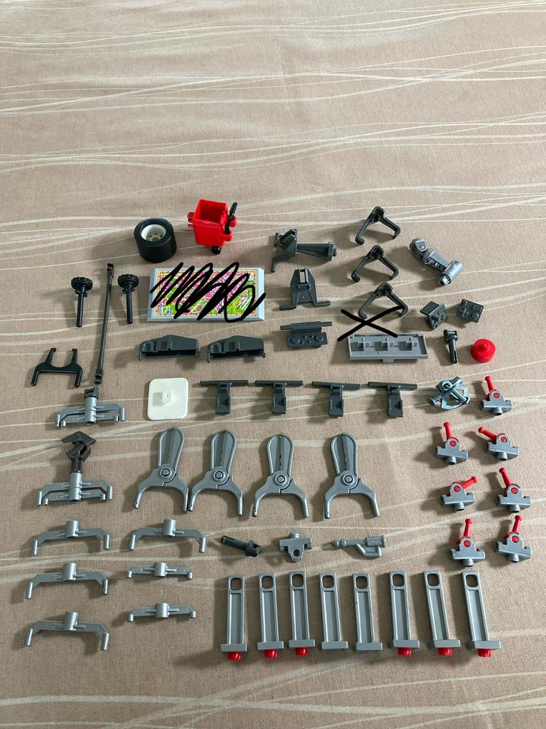 Playmobil brandweer accessoires., Ophalen of Verzenden, Zo goed als nieuw