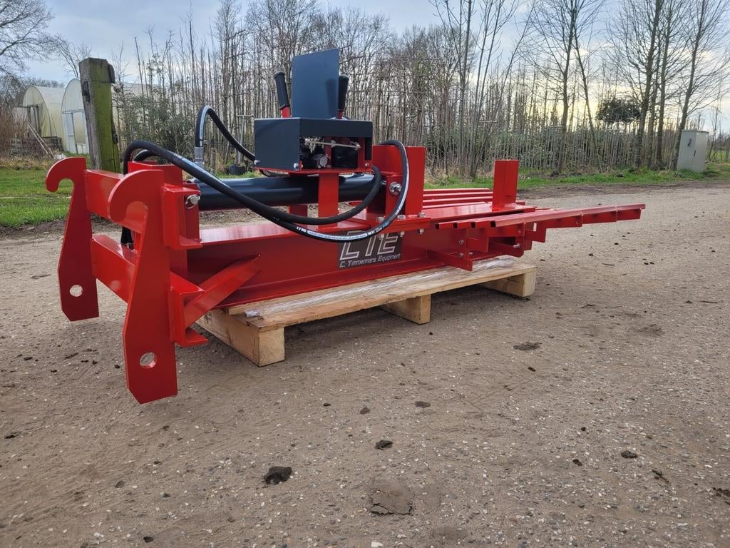 CTE T500 hydraulische houtklover, Info@ctimmermans.nl, Liggend, Ophalen of Verzenden, Zo goed als nieuw