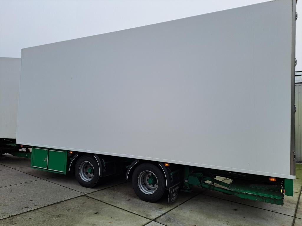 van Beurden Middenas Bloemen - Planten aanhanger, Auto's, Vrachtwagens, Particulier, Aanhangers en Opleggers, Wit