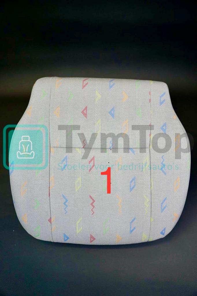 zitting foam+bekleding stoel Mercedes sprinter w906 crafter, Auto-onderdelen, Interieur en Bekleding, Ophalen of Verzenden, Nieuw