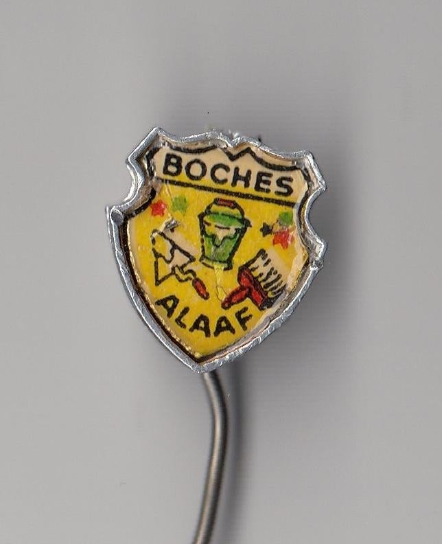 Boches Alaaf Bocholtz Carnaval speldje, Verzamelen, Speldjes, Pins en Buttons, Gebruikt, Speldje of Pin, Overige onderwerpen, Ophalen of Verzenden