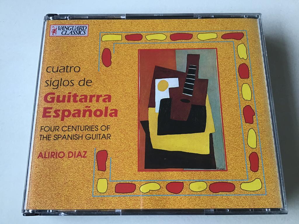Guitarra Espanola Alirio Diaz 2 CD BOX, Ophalen of Verzenden, Zo goed als nieuw