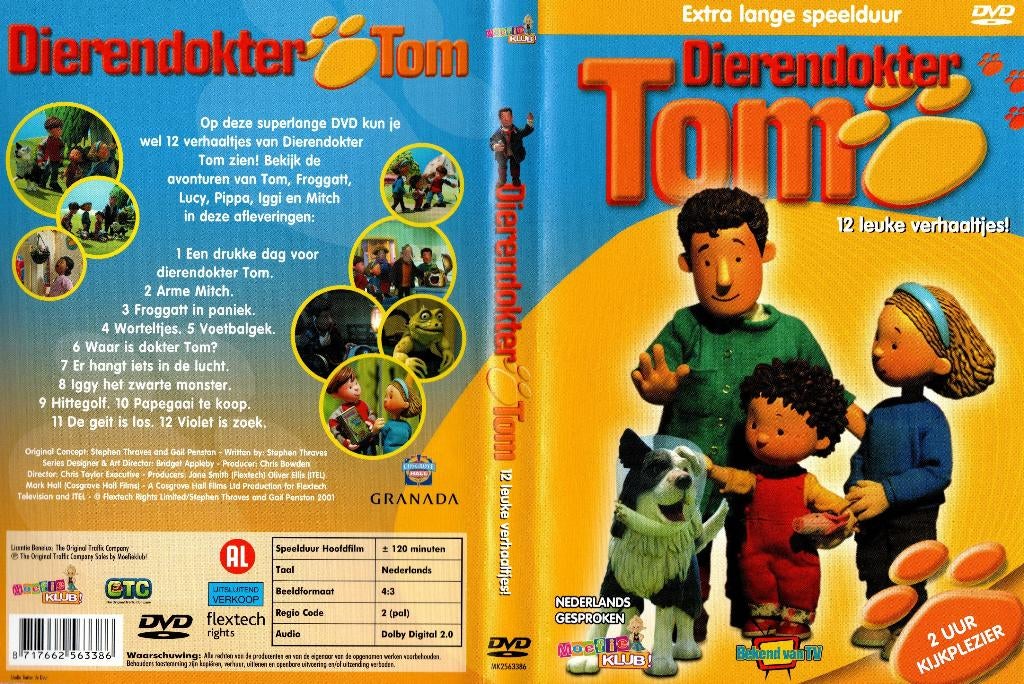 Dierendoktor Tom, Alle leeftijden, Ophalen of Verzenden, Zo goed als nieuw