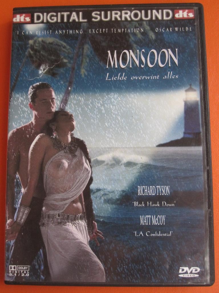 Monsoon (2001), Cd's en Dvd's, Dvd's | Thrillers en Misdaad, Zo goed als nieuw, Overige genres, Vanaf 16 jaar, Ophalen of Verzenden