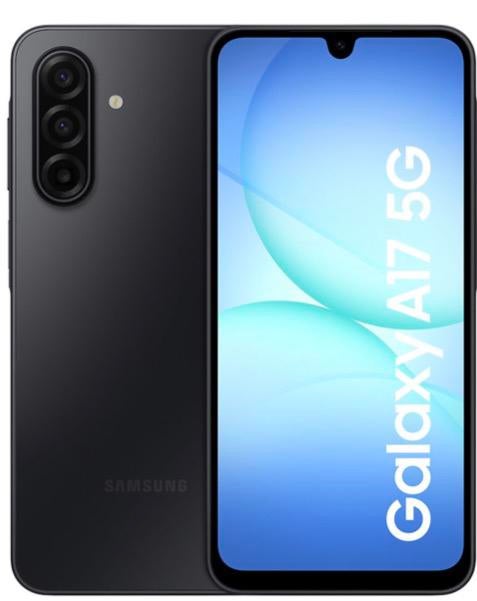 SAMSUNG Galaxy A17 5G - 128 GB Zwart geseald, Samsung, Zwart, Nieuw, Ophalen of Verzenden
