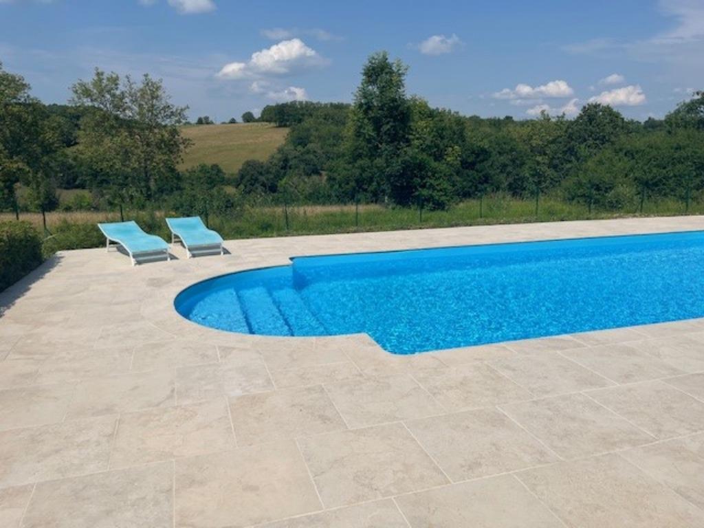 Vrijstaand huis en eigen zwembad zuid Frankrijk Dordogne/Lot, Midi-Pyreneeën, 7 personen, Open haard, Landelijk