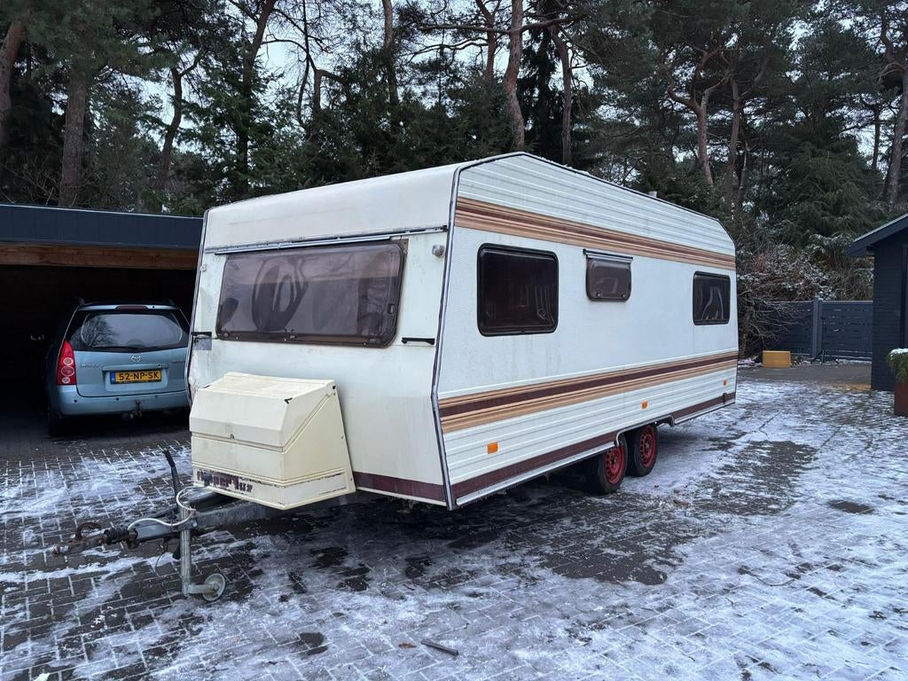 Foto 3 van Inkoop van ( SLOOP) CARAVANS TOT €1250