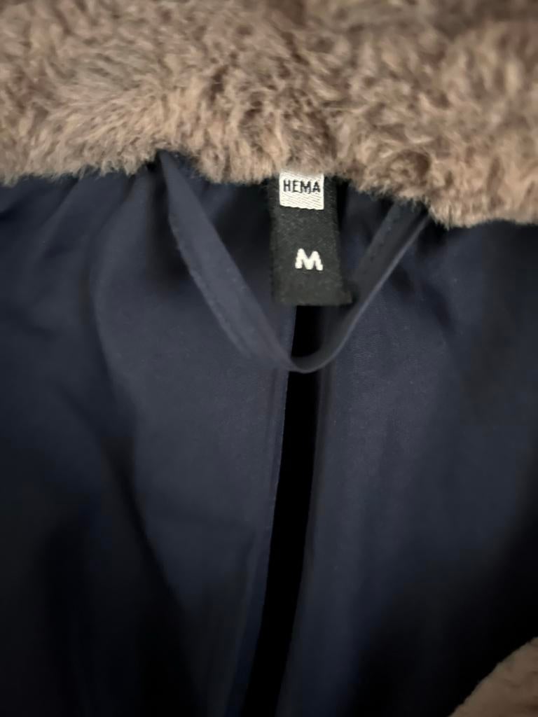 Hema jas maat M, Ophalen of Verzenden, Zo goed als nieuw, Maat 38/40 (M), Grijs