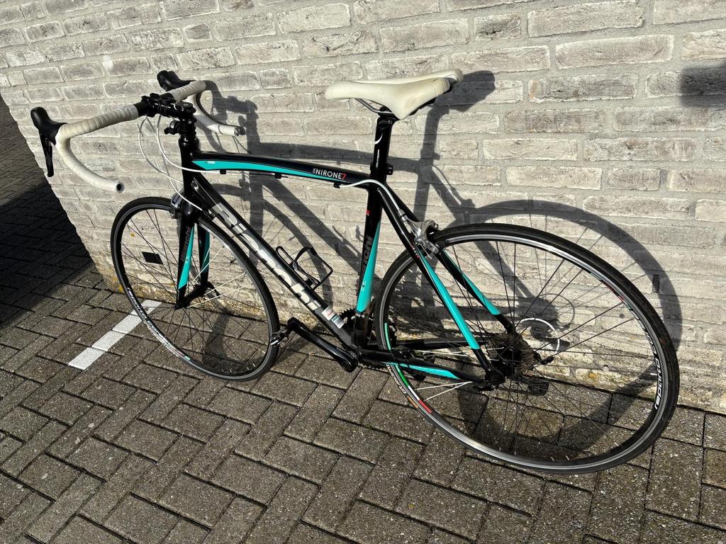 Bianchi Via Nirone 7, Fietsen en Brommers, Fietsen | Racefietsen, Zo goed als nieuw, Heren, Overige merken, 10 tot 15 versnellingen