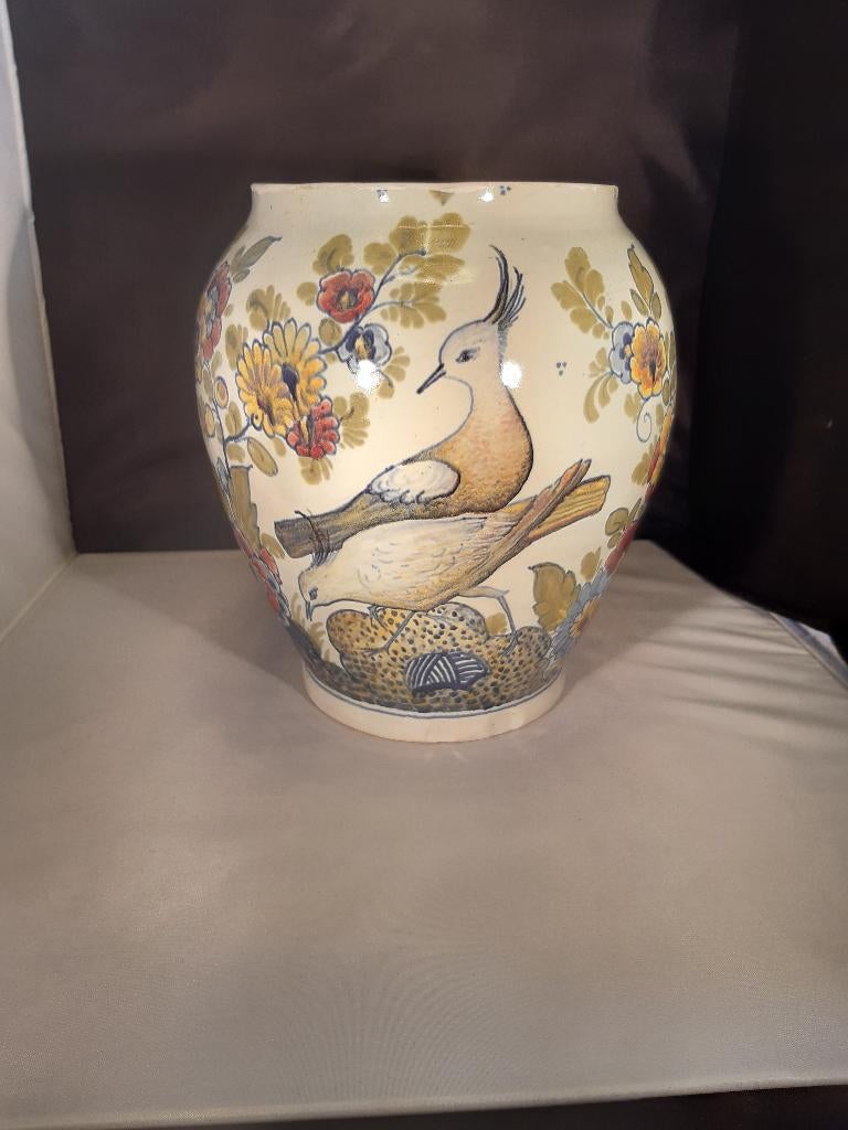 Vaas Oud Delft, Antiek en Kunst, Ophalen of Verzenden