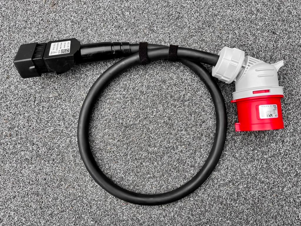 Porsche, Audi o.a. Laadkabel voor Industrieel Stopcontact, Ophalen, Audi