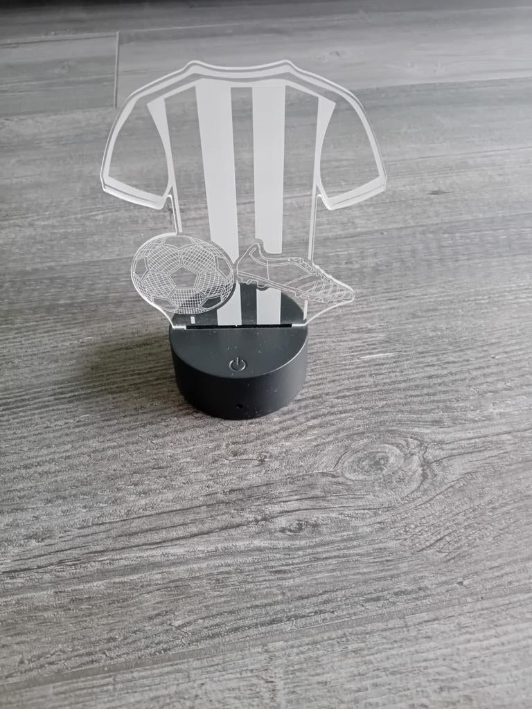 Lampje voetbal, Ophalen of Verzenden, Nieuw, Blender