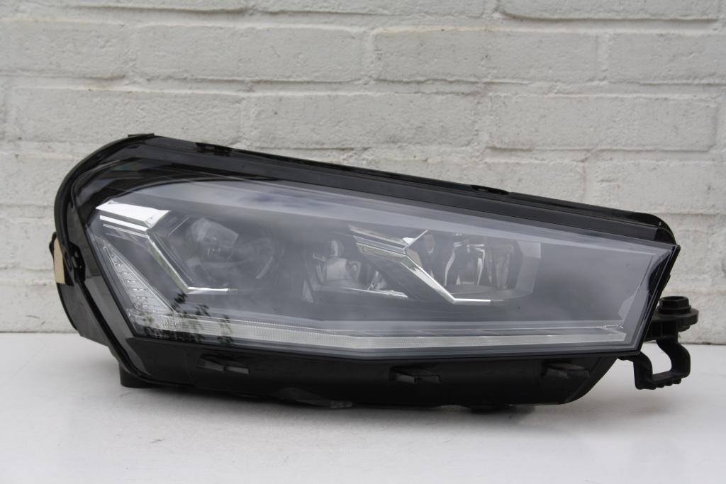 Koplamp Skoda Fabia 6VB LED rechts MOOI !, Ophalen of Verzenden, Gebruikt, Skoda