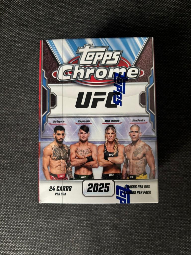 2025 UFC Topps Chrome blaster box, Ophalen of Verzenden, Nieuw