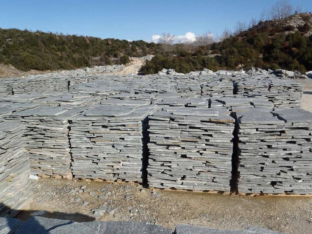 Flagstones Kavala Grijs - Nieuw, Tuin en Terras, Nieuw, Ophalen of Verzenden, Terrastegels, Natuursteen
