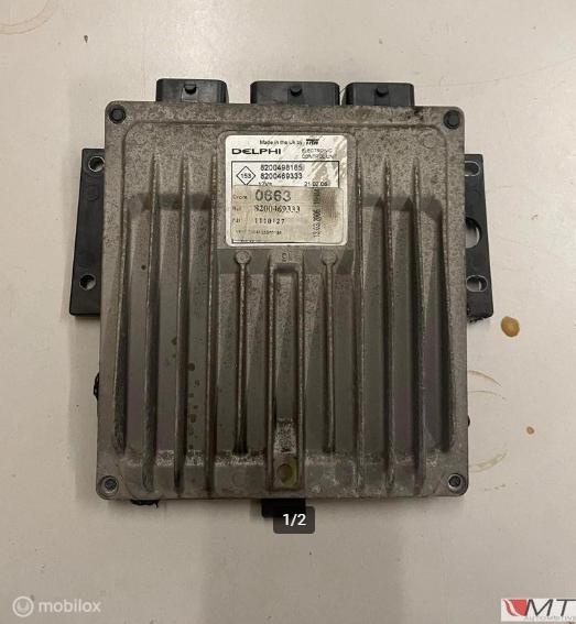 motor ECU renault kangoo 1.5dci 8200498185 8200649333, Auto-onderdelen, Ophalen of Verzenden, Gebruikt