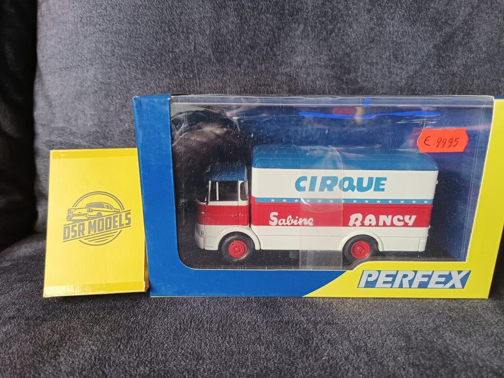 1:43 Berlet Gak Fourgon, Overige merken, S, Auto, R