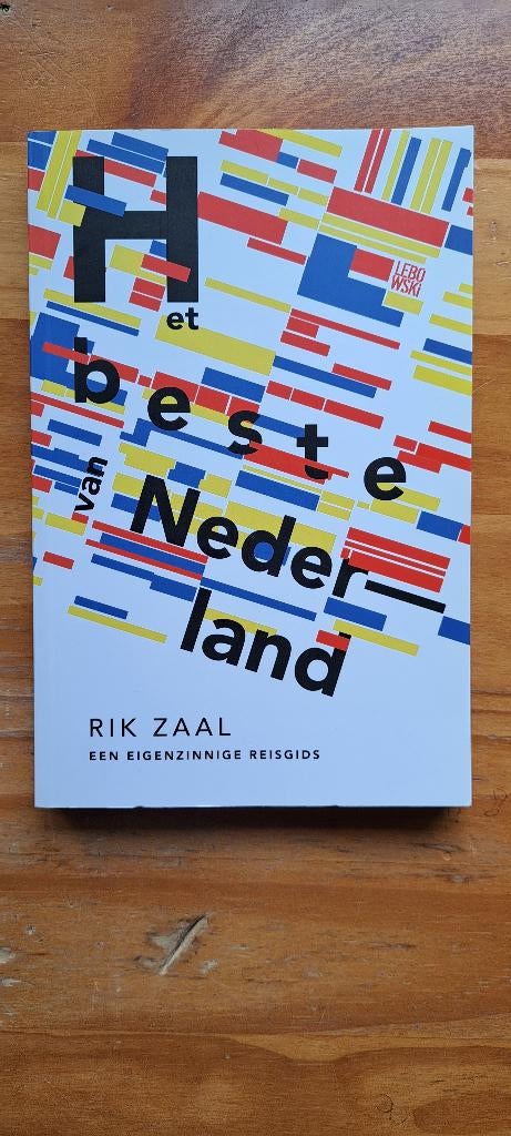 Boek Rik Zaal Het beste van Nederland, Overige merken, Fiets- of Wandelgids, Ophalen of Verzenden, Zo goed als nieuw