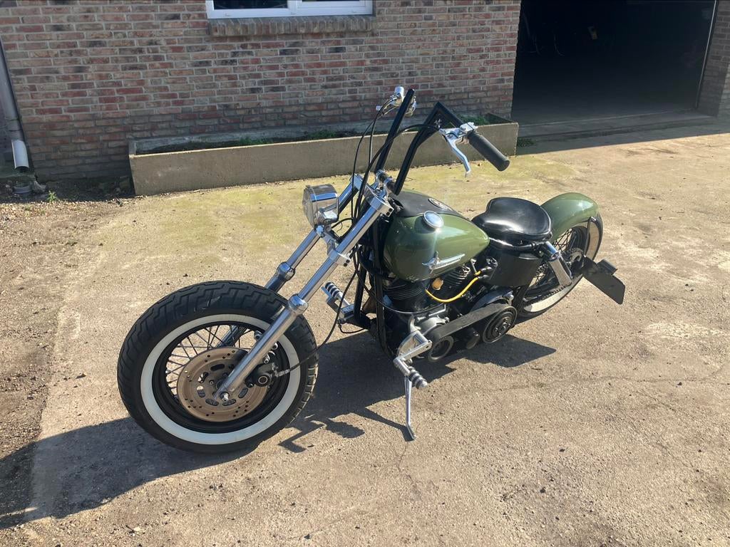 Shovel shovelhead 1967, Motoren, Particulier, Chopper