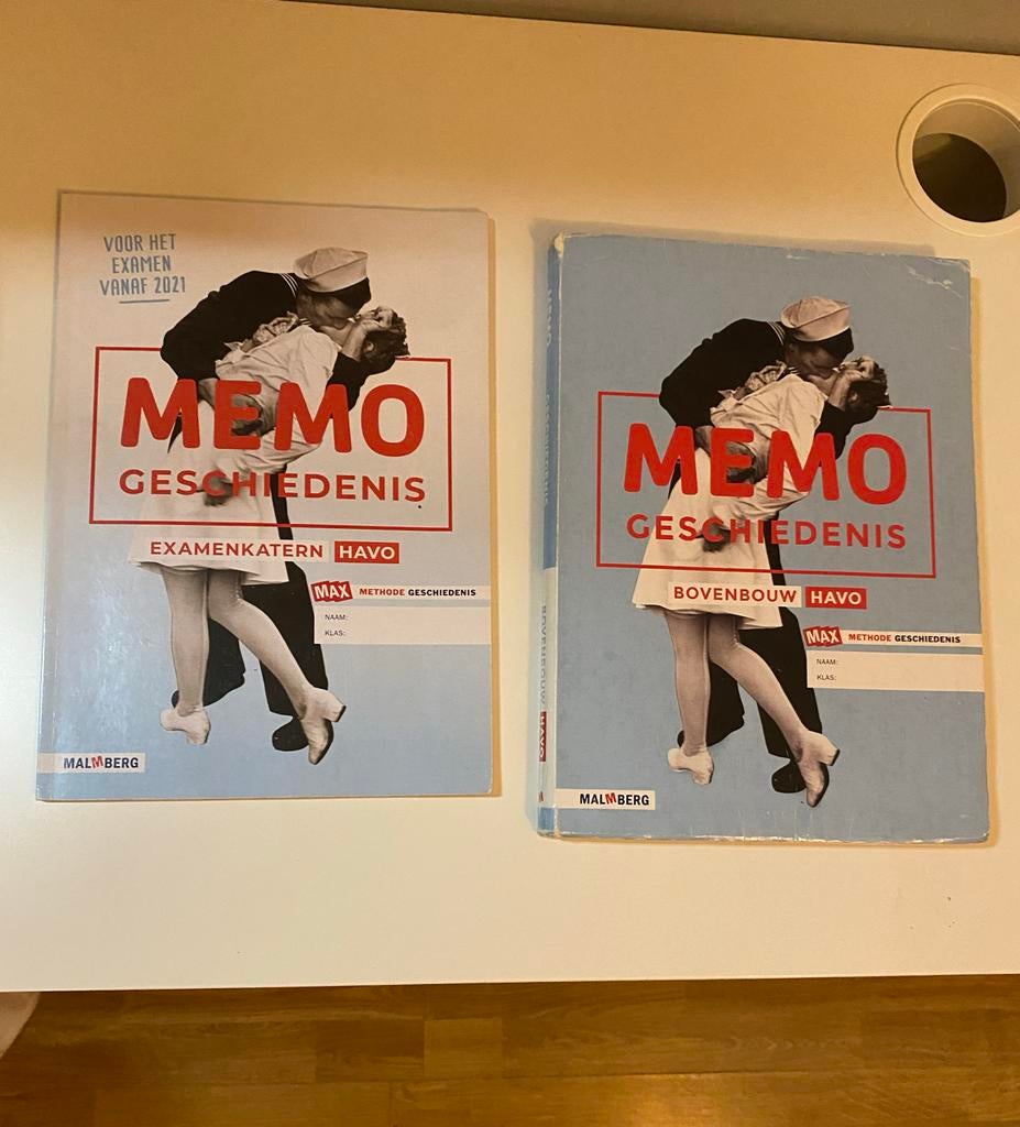 Geschiedenis havo MEMO lesboek + examenkatern, Boeken, Ophalen of Verzenden, Gelezen, HAVO, Geschiedenis