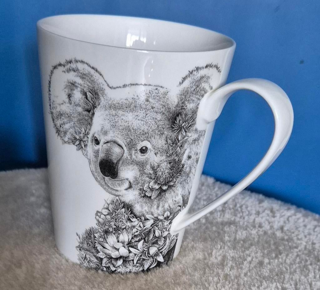 Maxwell Williams beker Koala, Ophalen of Verzenden, Zo goed als nieuw, Porselein